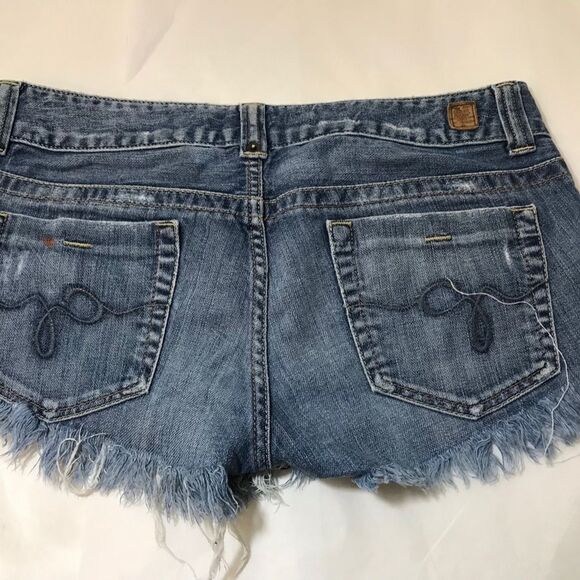 Vintage Guess Jeans Short Shorts Size 31 - Picture 5 of 6